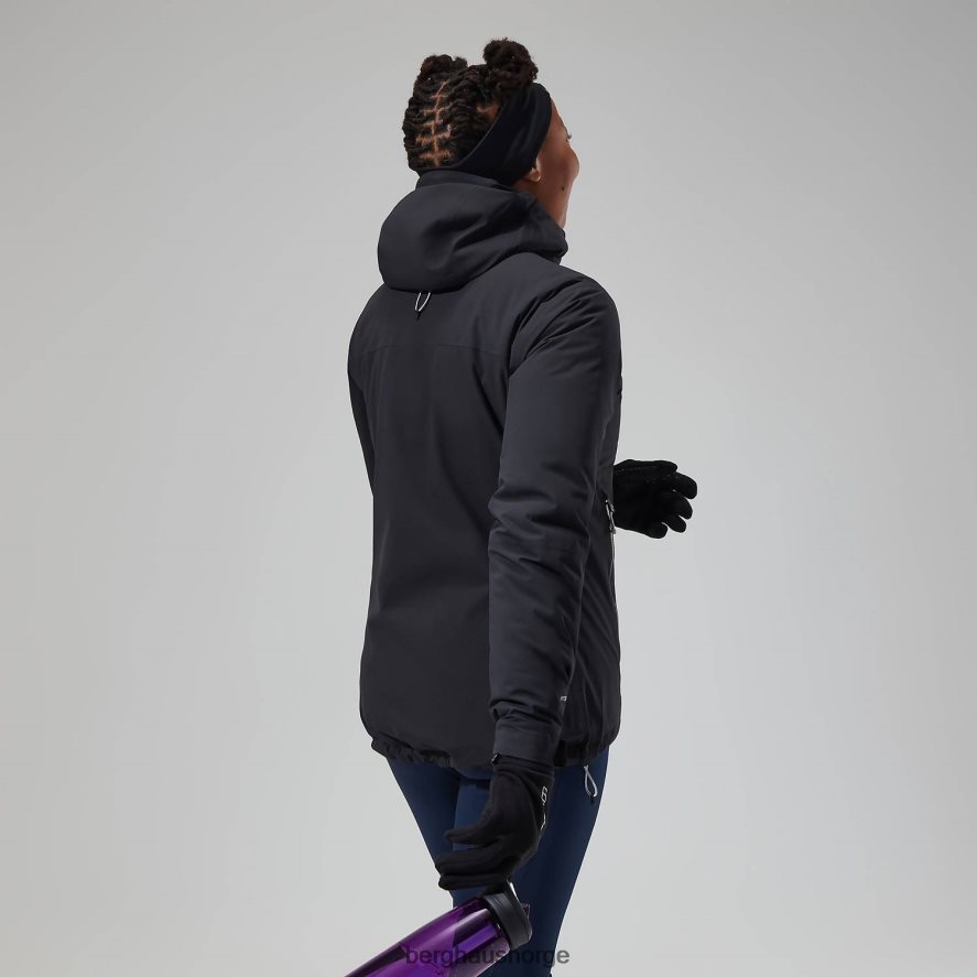 mehan ventilert jakke Berghaus kvinner svart F262D6345 klær