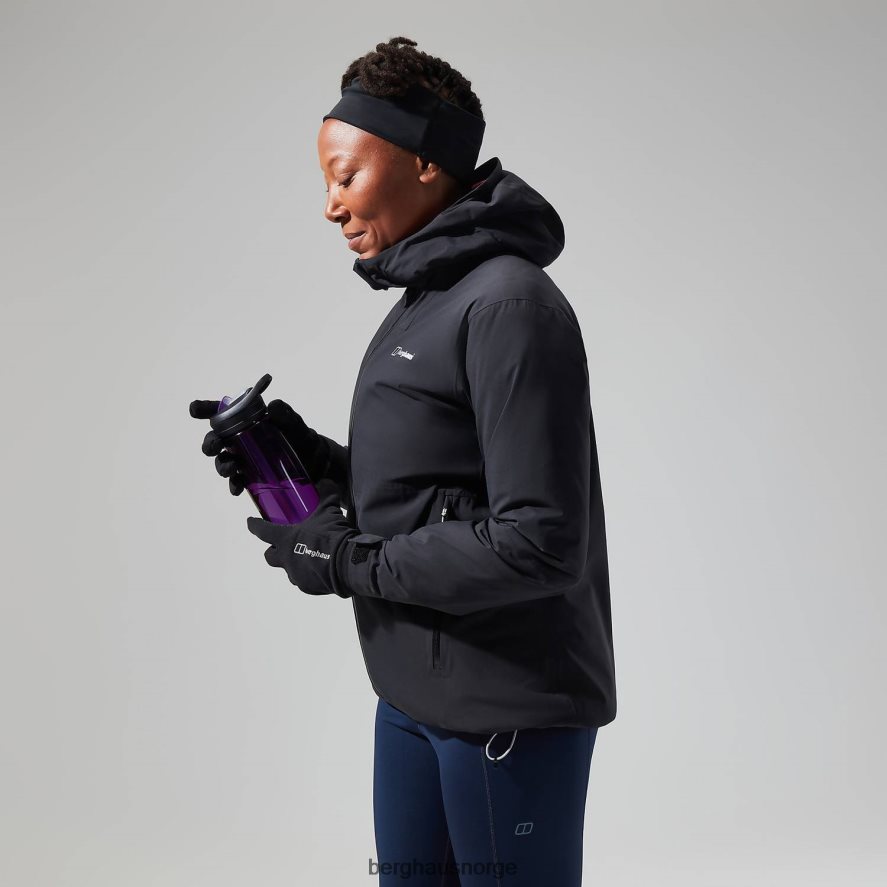 mehan ventilert jakke Berghaus kvinner svart F262D6345 klær