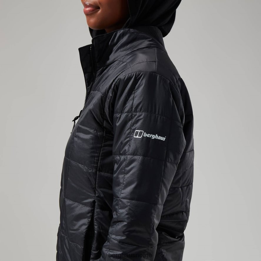 monic gemini 3-i-1 jakke Berghaus kvinner svart F262D6343 klær