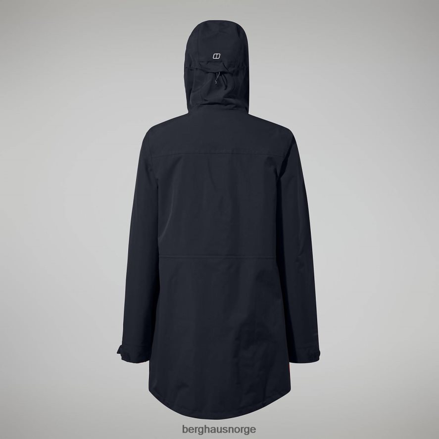 monic gemini 3-i-1 jakke Berghaus kvinner svart F262D6343 klær