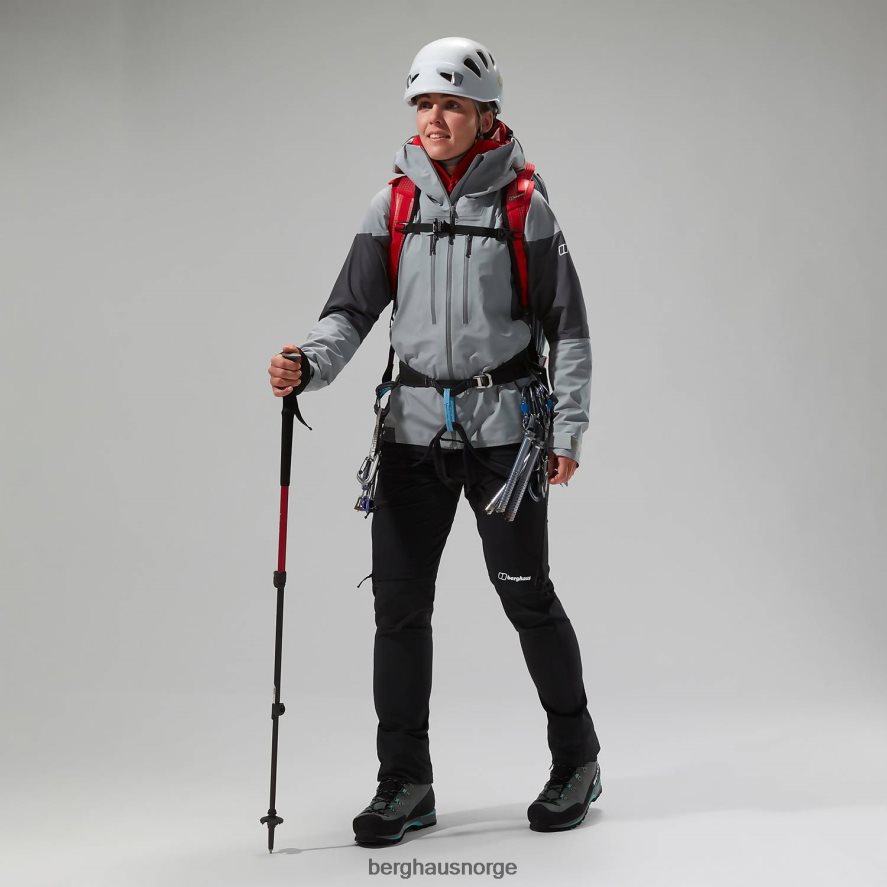 mtn guide alpine pro jakke Berghaus kvinner grå F262D6348 klær