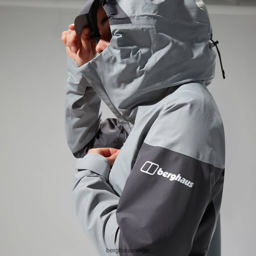 mtn guide alpine pro jakke Berghaus kvinner grå F262D6348 klær