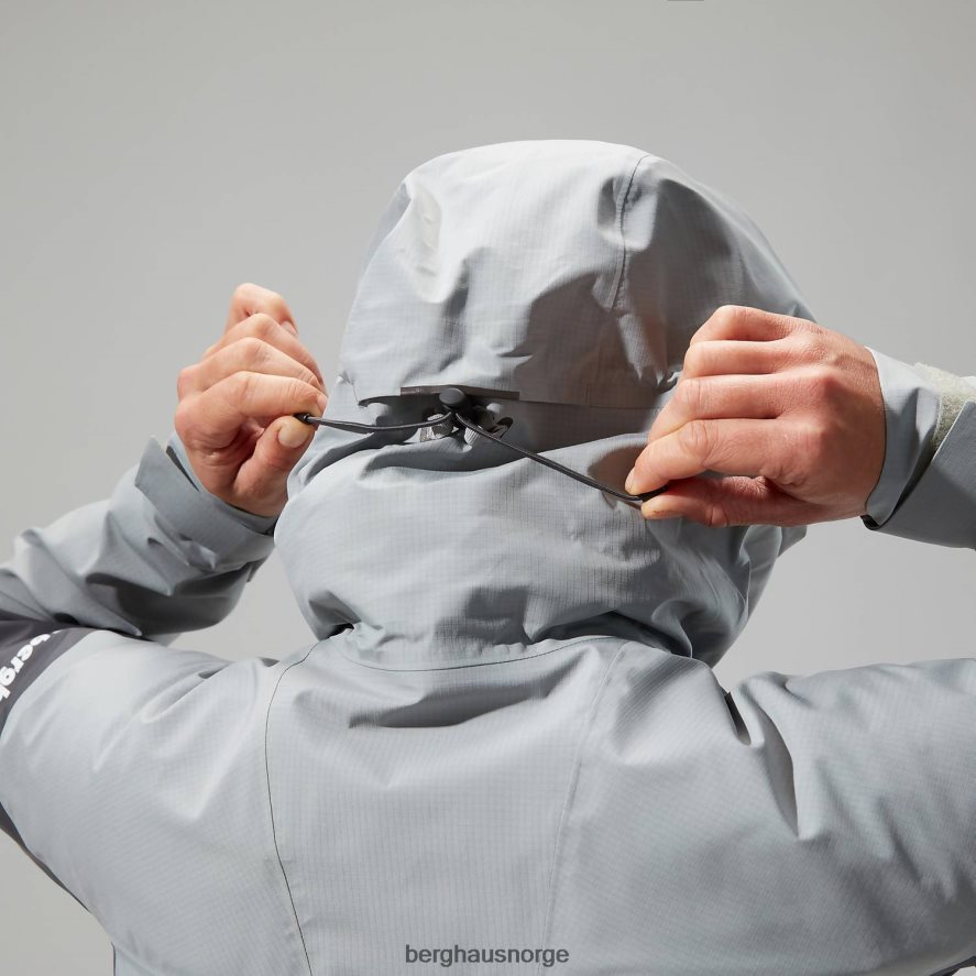 mtn guide alpine pro jakke Berghaus kvinner grå F262D6348 klær