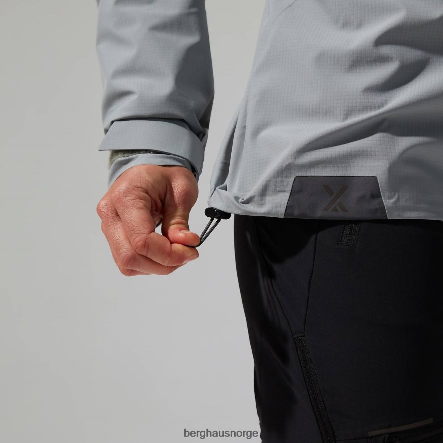 mtn guide alpine pro jakke Berghaus kvinner grå F262D6348 klær