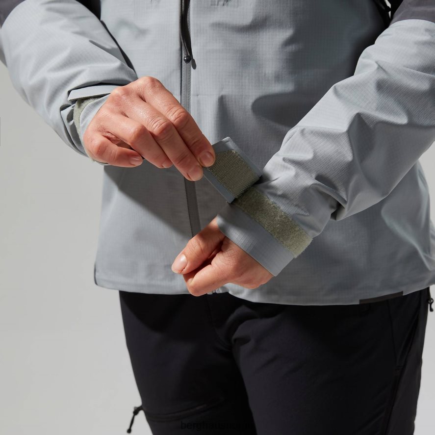 mtn guide alpine pro jakke Berghaus kvinner grå F262D6348 klær