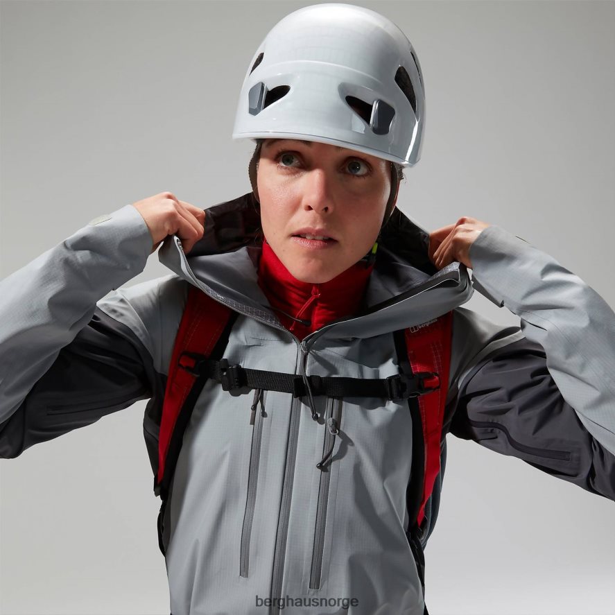 mtn guide alpine pro jakke Berghaus kvinner grå F262D6348 klær