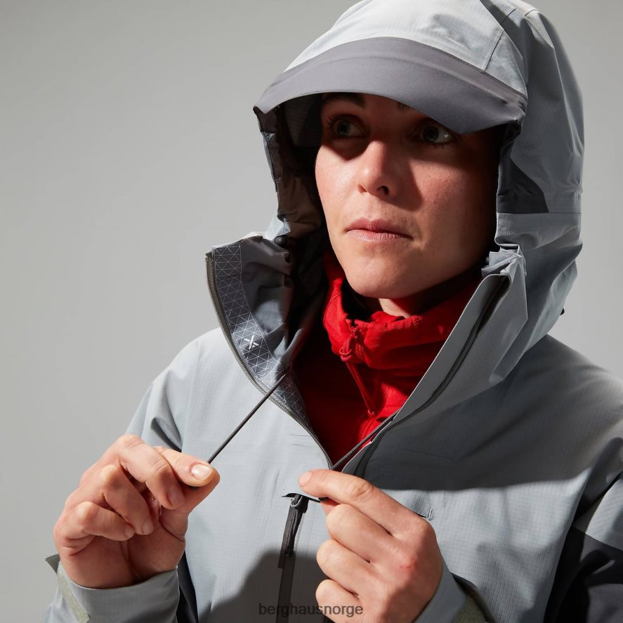 mtn guide alpine pro jakke Berghaus kvinner grå F262D6348 klær