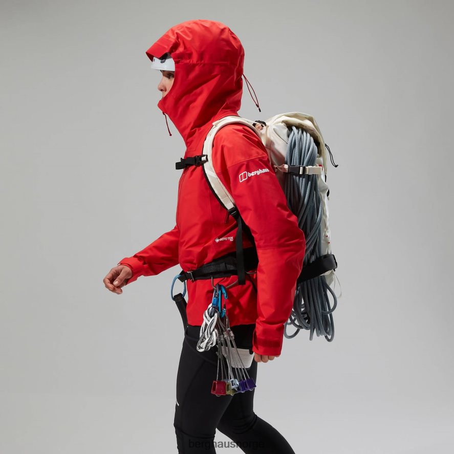 mtn guide alpine pro jakke Berghaus kvinner rød F262D6349 klær