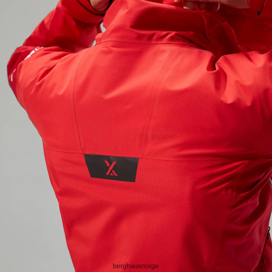 mtn guide alpine pro jakke Berghaus kvinner rød F262D6349 klær