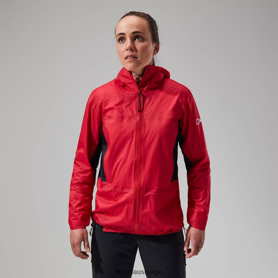 mtn guide hyper alpha jakke Berghaus kvinner gojibær/kulsort F262D6341 klær