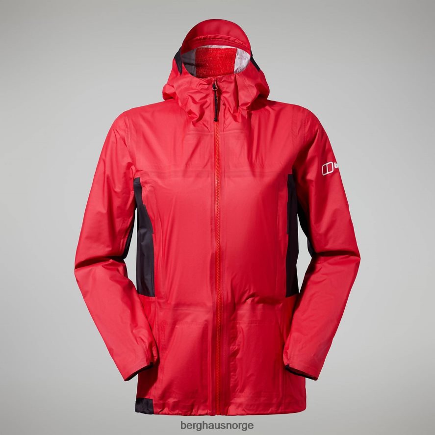 mtn guide hyper alpha jakke Berghaus kvinner gojibær/kulsort F262D6341 klær