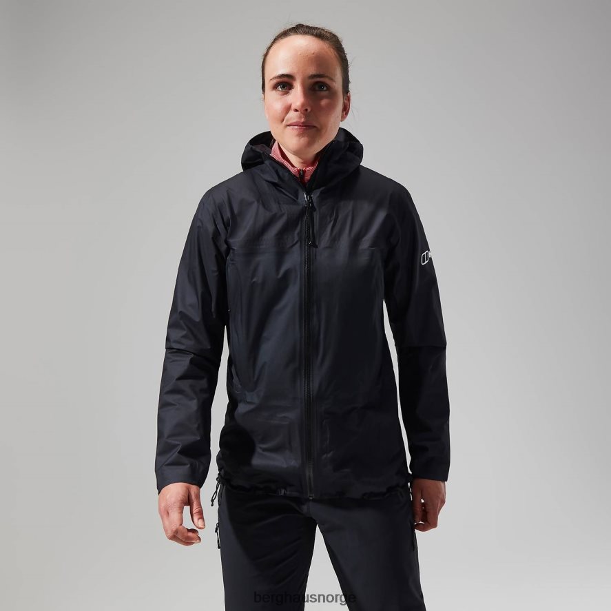 mtn guide hyper alpha jakke Berghaus kvinner kulsvart F262D6342 klær