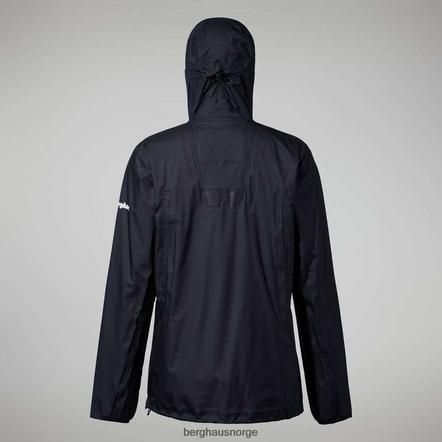 mtn guide hyper alpha jakke Berghaus kvinner kulsvart F262D6342 klær
