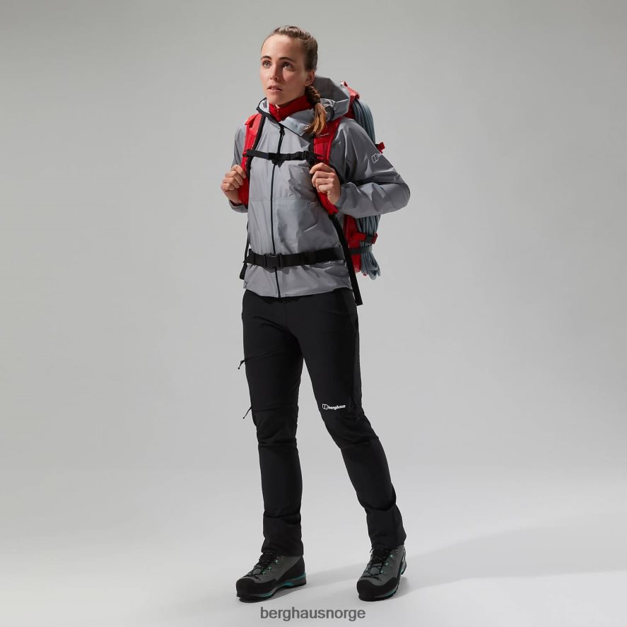 mtn guide hyper lt jakke Berghaus kvinner grå F262D6347 klær