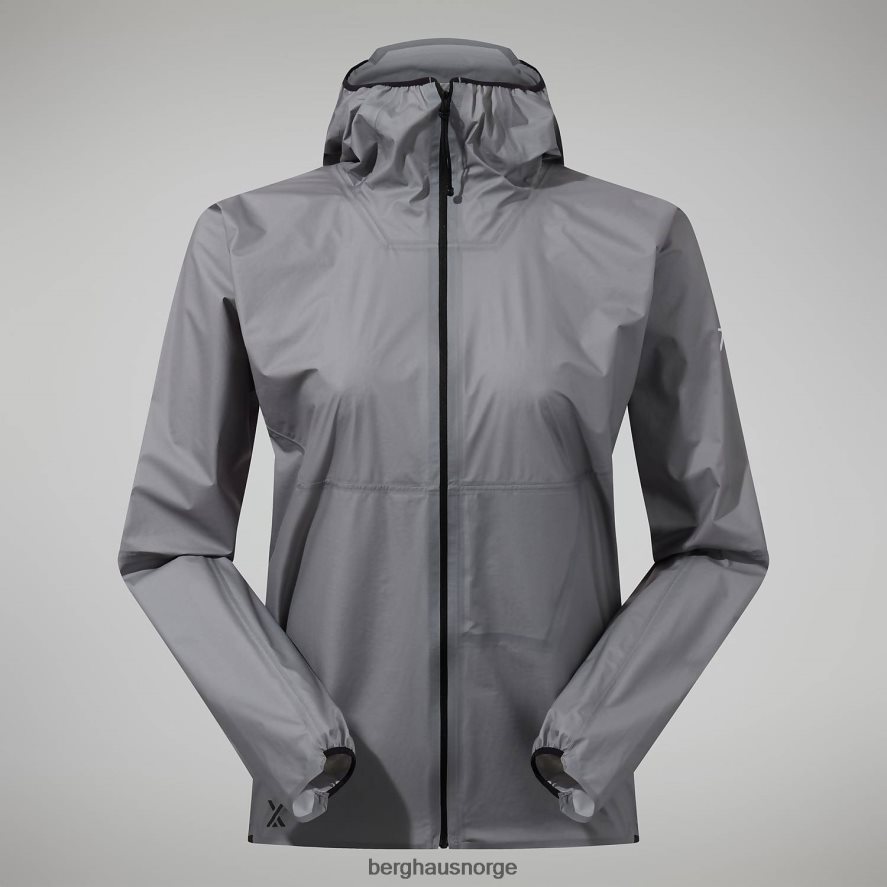 mtn guide hyper lt jakke Berghaus kvinner grå F262D6347 klær