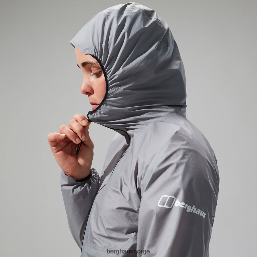 mtn guide hyper lt jakke Berghaus kvinner grå F262D6347 klær