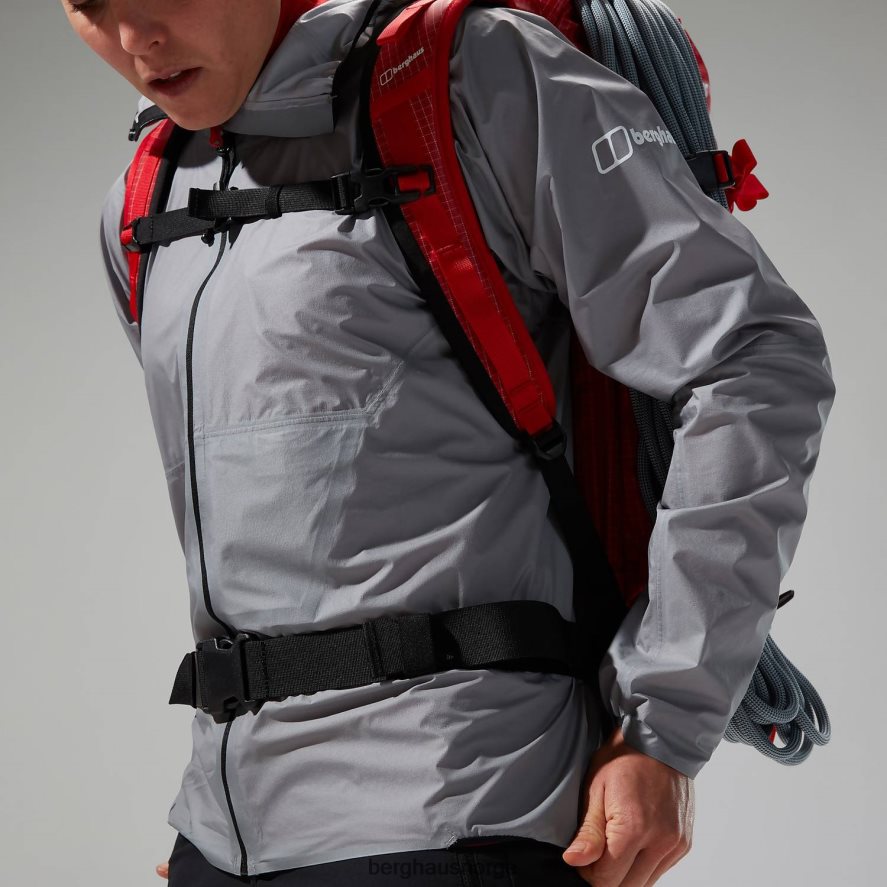 mtn guide hyper lt jakke Berghaus kvinner grå F262D6347 klær