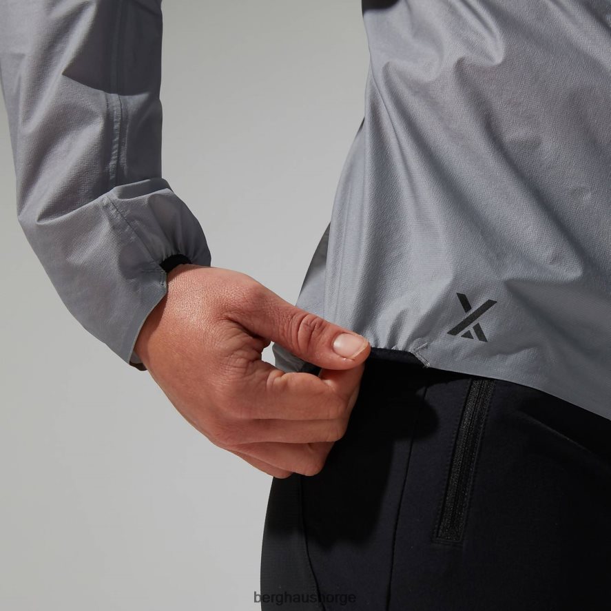 mtn guide hyper lt jakke Berghaus kvinner grå F262D6347 klær