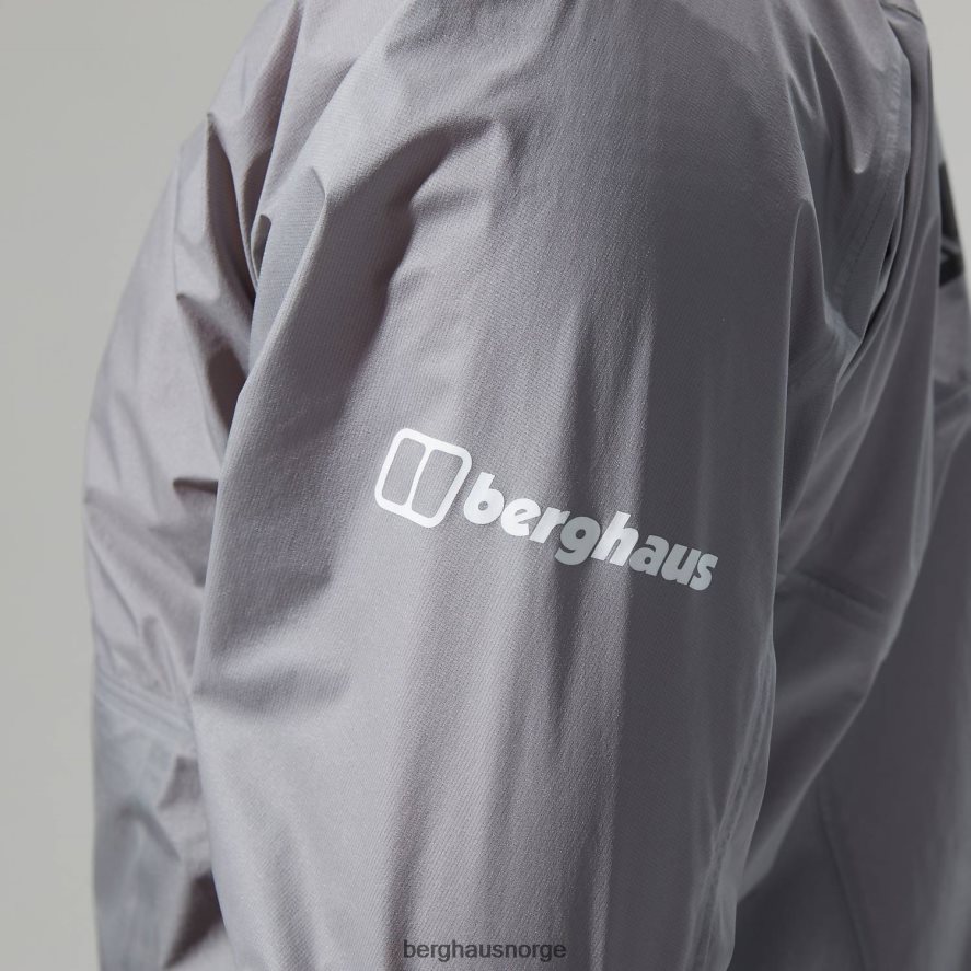 mtn guide hyper lt jakke Berghaus kvinner grå F262D6347 klær