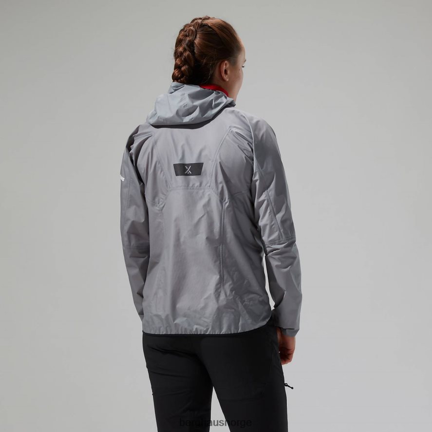 mtn guide hyper lt jakke Berghaus kvinner grå F262D6347 klær