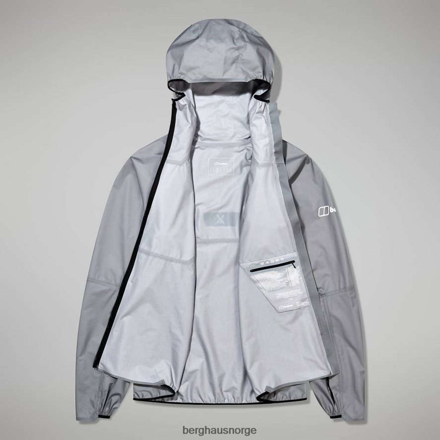 mtn guide hyper lt jakke Berghaus kvinner grå F262D6347 klær
