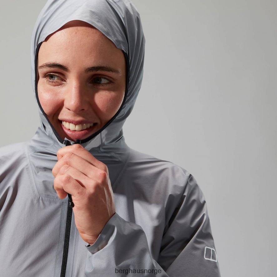 mtn guide hyper lt jakke Berghaus kvinner grå F262D6347 klær