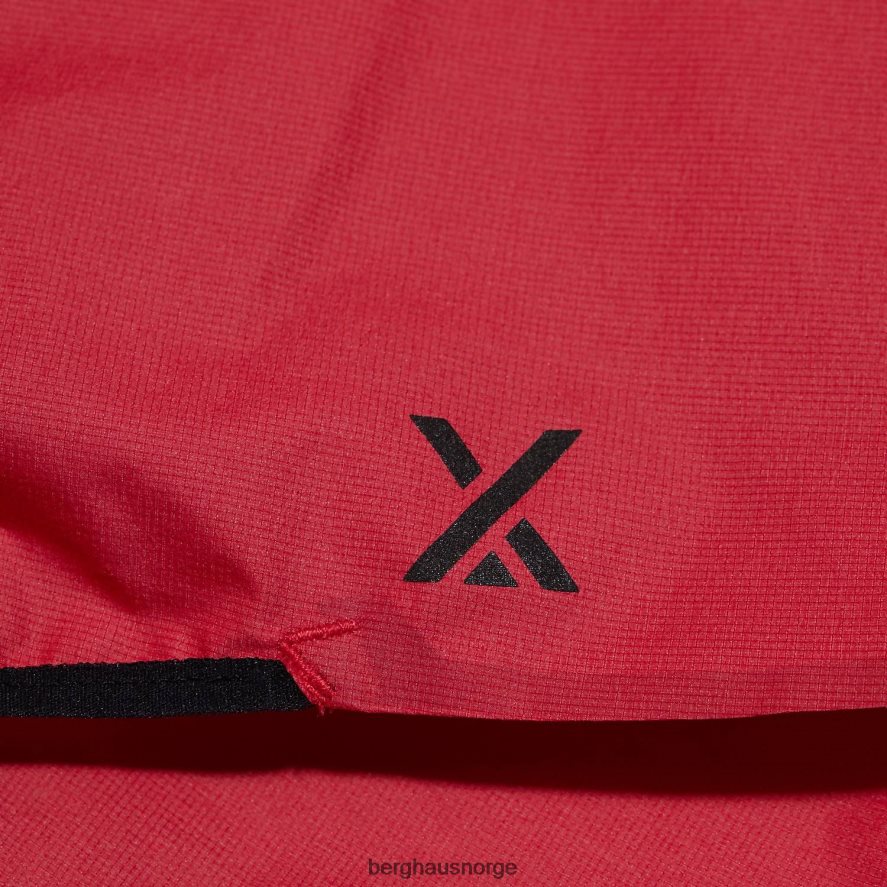 mtn guide hyper lt jakke Berghaus kvinner rød svart F262D6346 klær