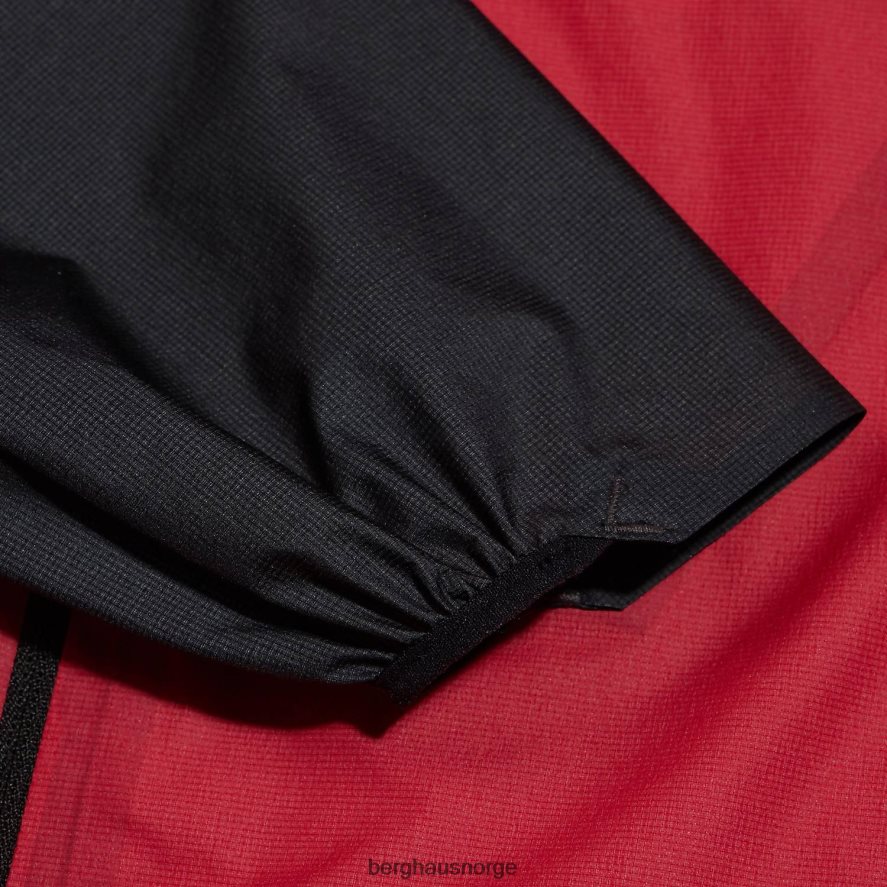 mtn guide hyper lt jakke Berghaus kvinner rød svart F262D6346 klær