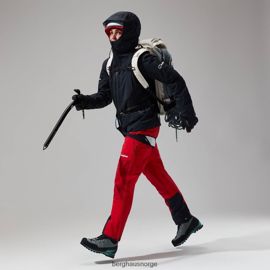 mtn seeker gtx jakke Berghaus kvinner kulsvart F262D6337 klær