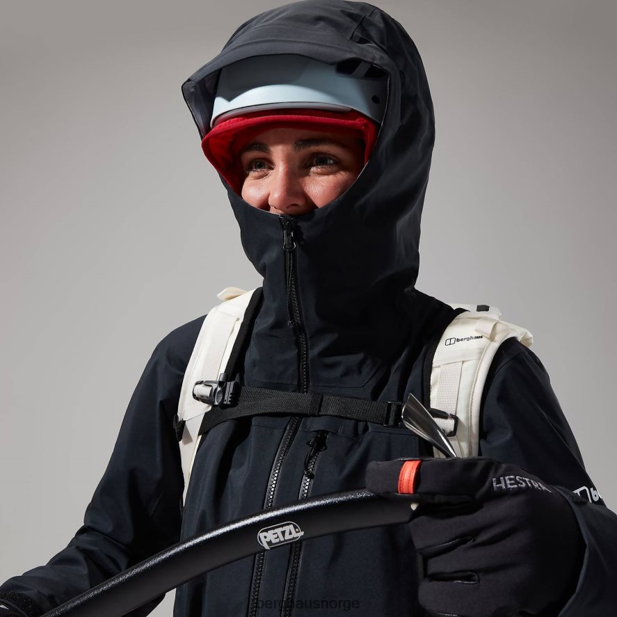 mtn seeker gtx jakke Berghaus kvinner kulsvart F262D6337 klær
