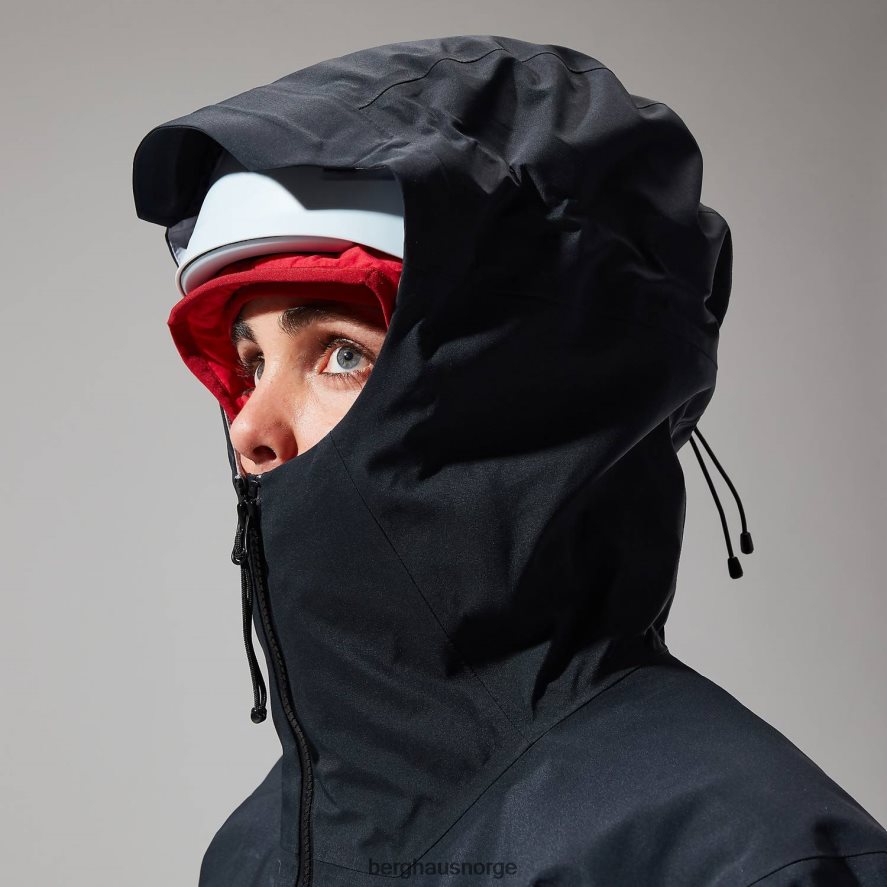 mtn seeker gtx jakke Berghaus kvinner kulsvart F262D6337 klær