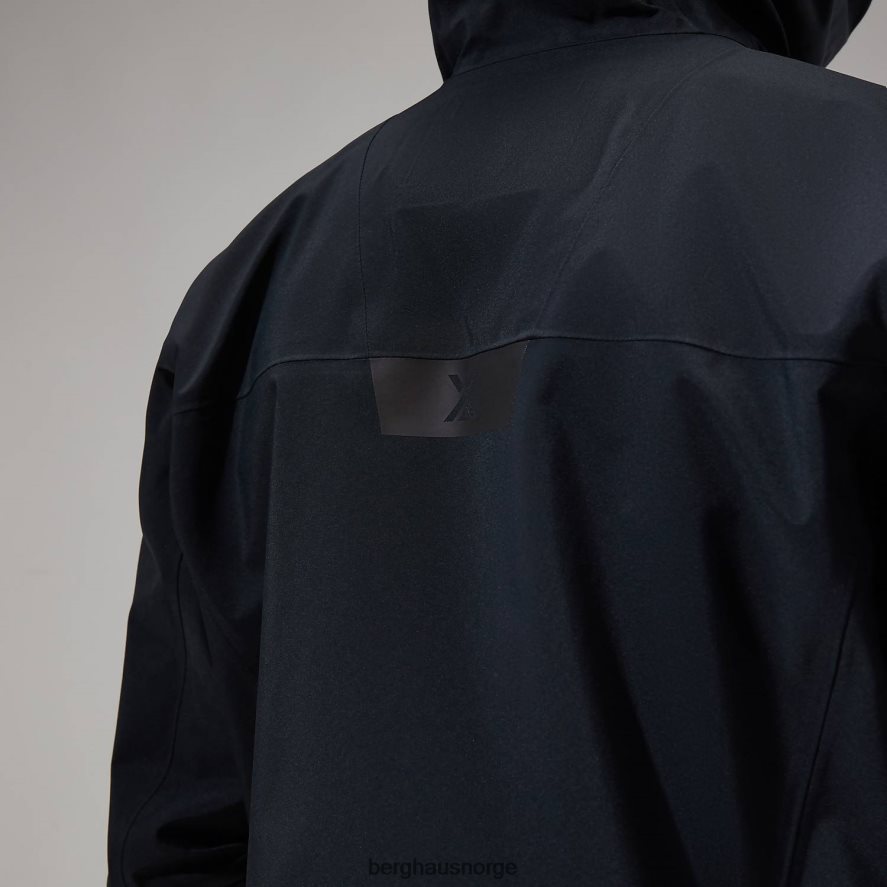 mtn seeker gtx jakke Berghaus kvinner kulsvart F262D6337 klær