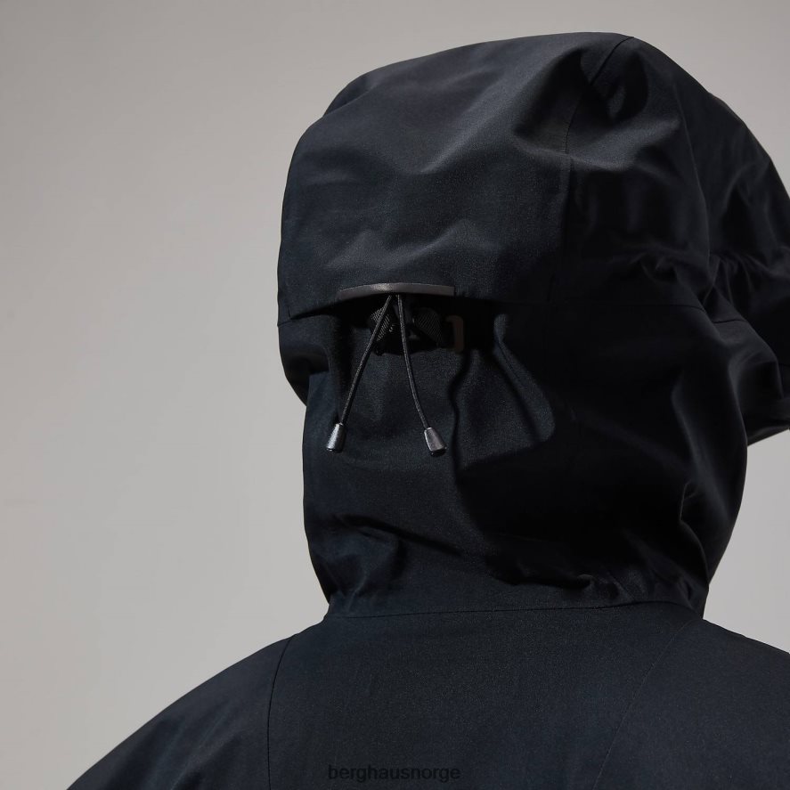 mtn seeker gtx jakke Berghaus kvinner kulsvart F262D6337 klær