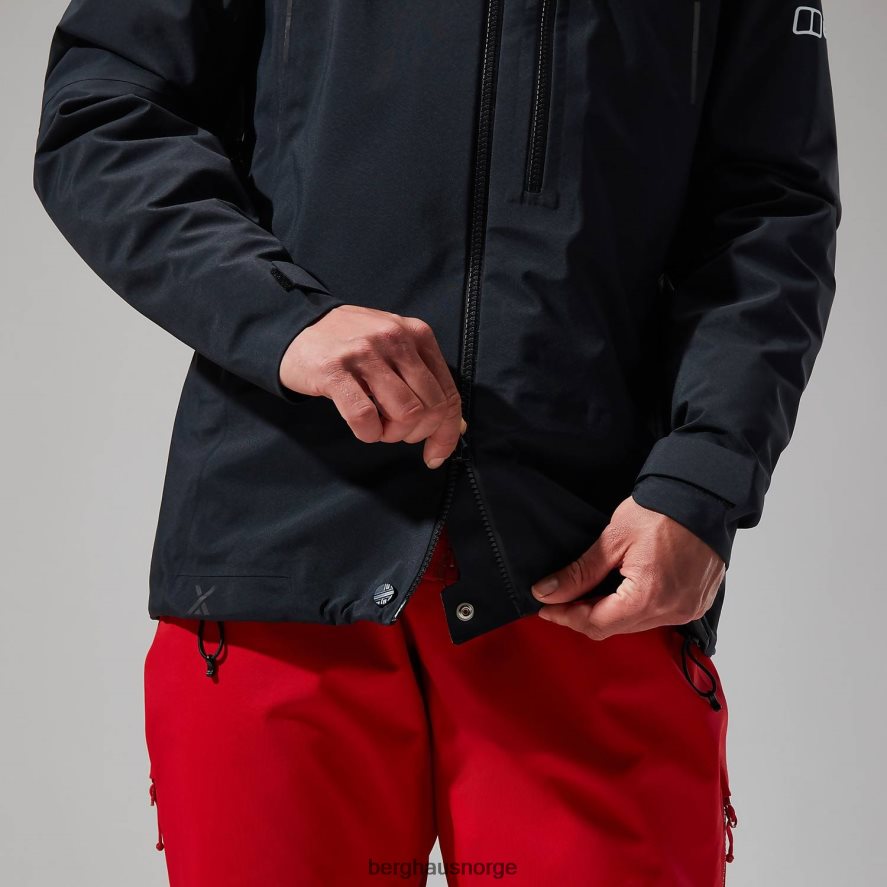 mtn seeker gtx jakke Berghaus kvinner kulsvart F262D6337 klær