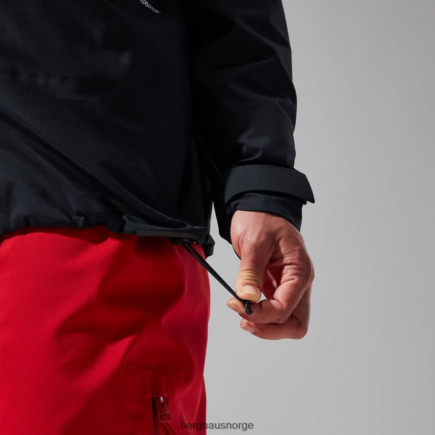 mtn seeker gtx jakke Berghaus kvinner kulsvart F262D6337 klær