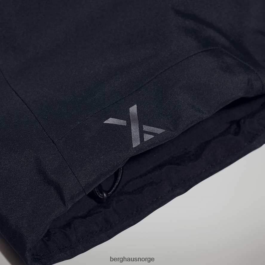 mtn seeker gtx jakke Berghaus kvinner kulsvart F262D6337 klær