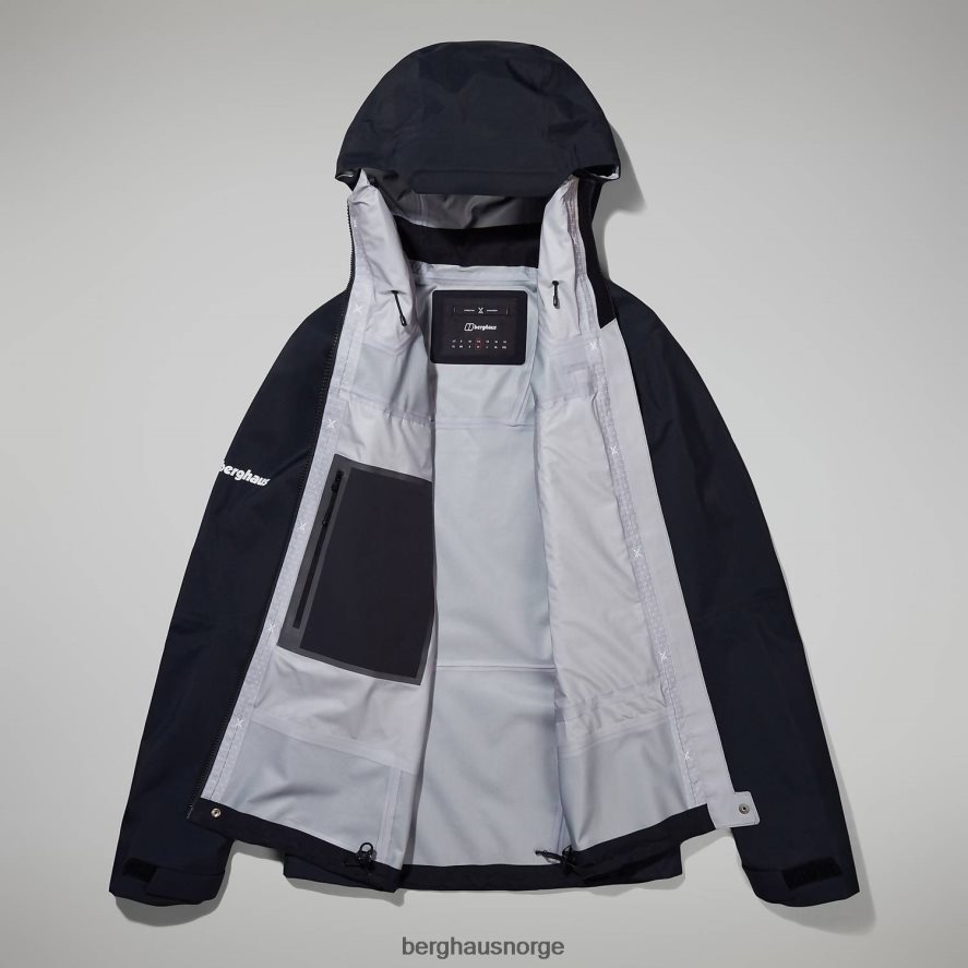 mtn seeker gtx jakke Berghaus kvinner kulsvart F262D6337 klær