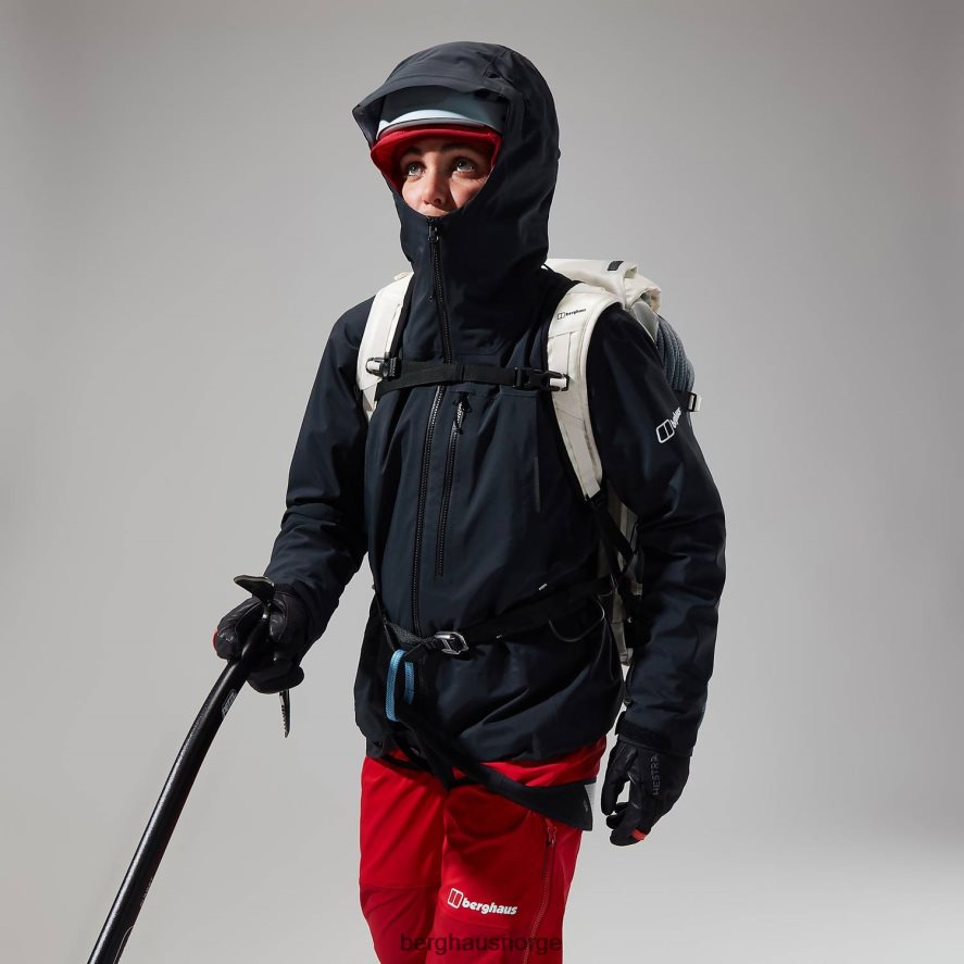 mtn seeker gtx jakke Berghaus kvinner kulsvart F262D6337 klær