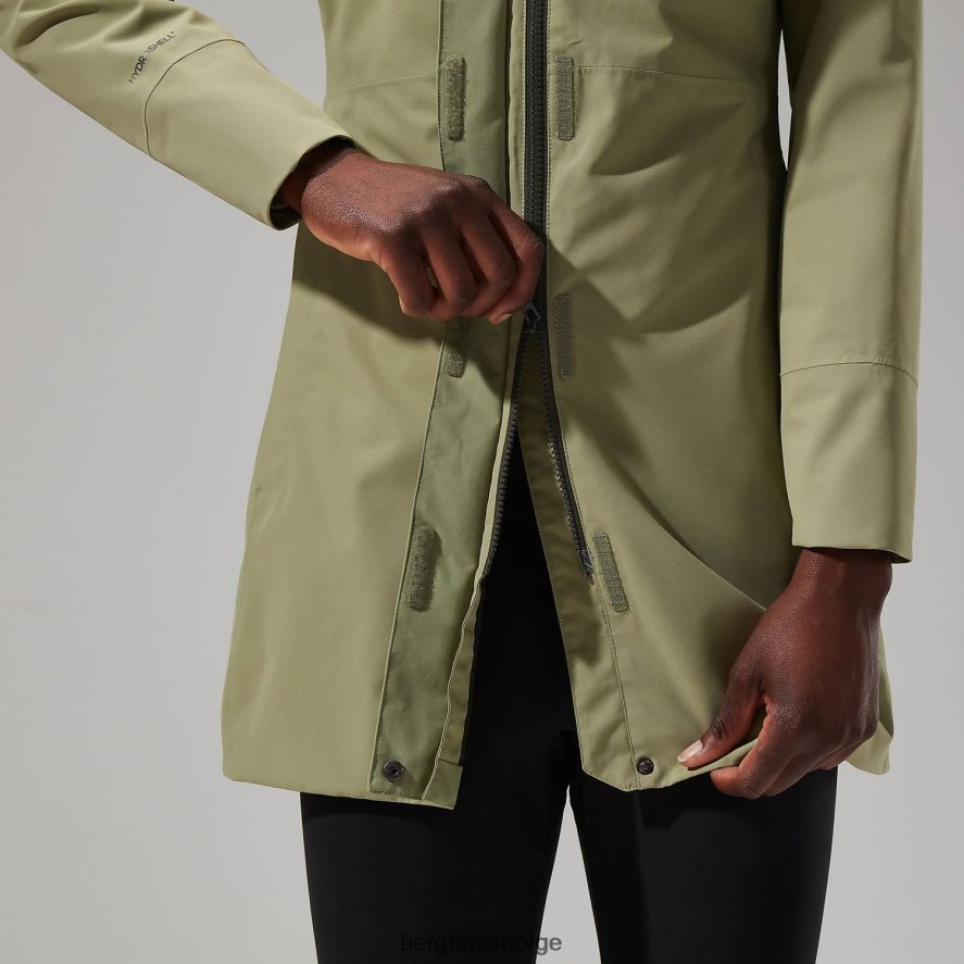 omeara lang jakke Berghaus kvinner grønn F262D6323 klær