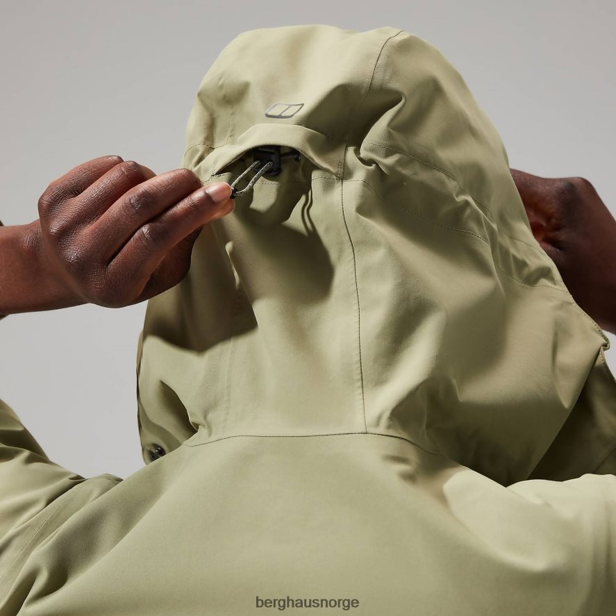 omeara lang jakke Berghaus kvinner grønn F262D6323 klær