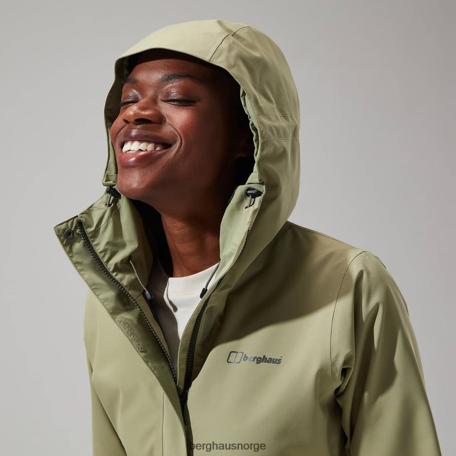 omeara lang jakke Berghaus kvinner grønn F262D6323 klær