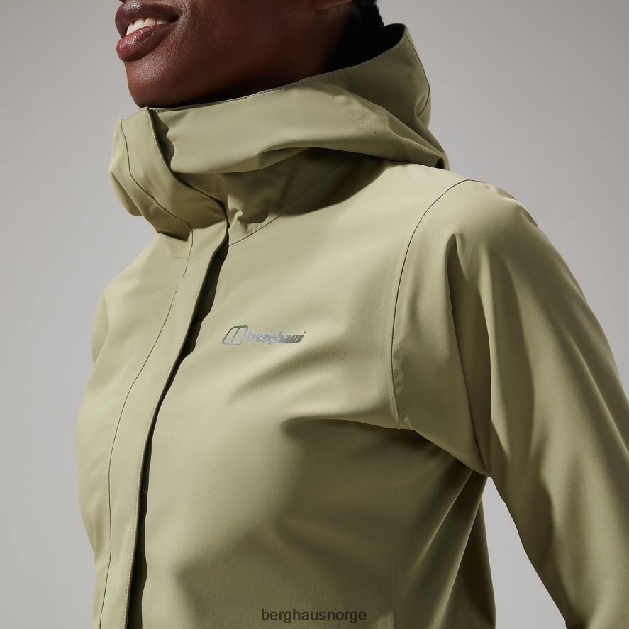 omeara lang jakke Berghaus kvinner grønn F262D6323 klær
