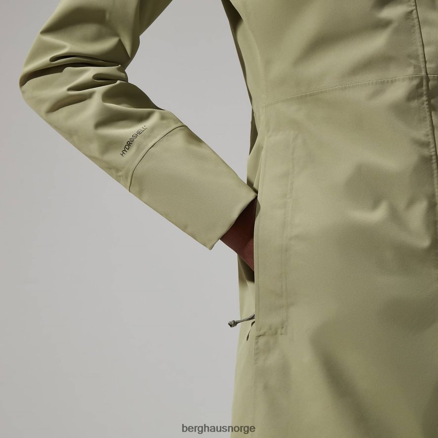 omeara lang jakke Berghaus kvinner grønn F262D6323 klær