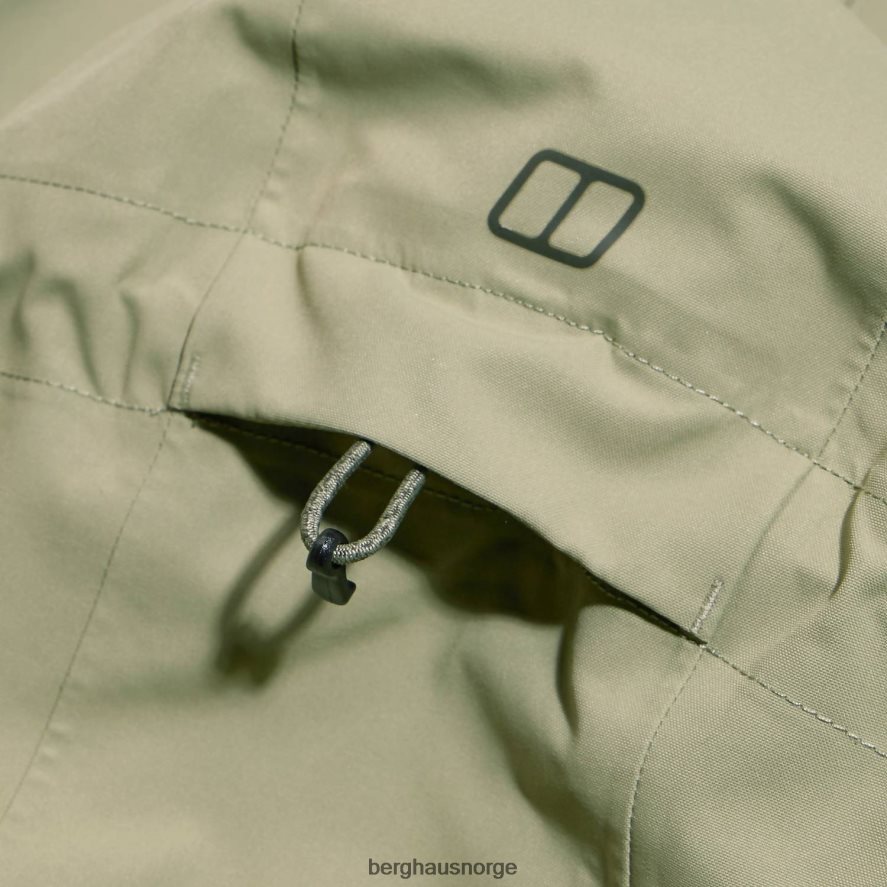 omeara lang jakke Berghaus kvinner grønn F262D6323 klær