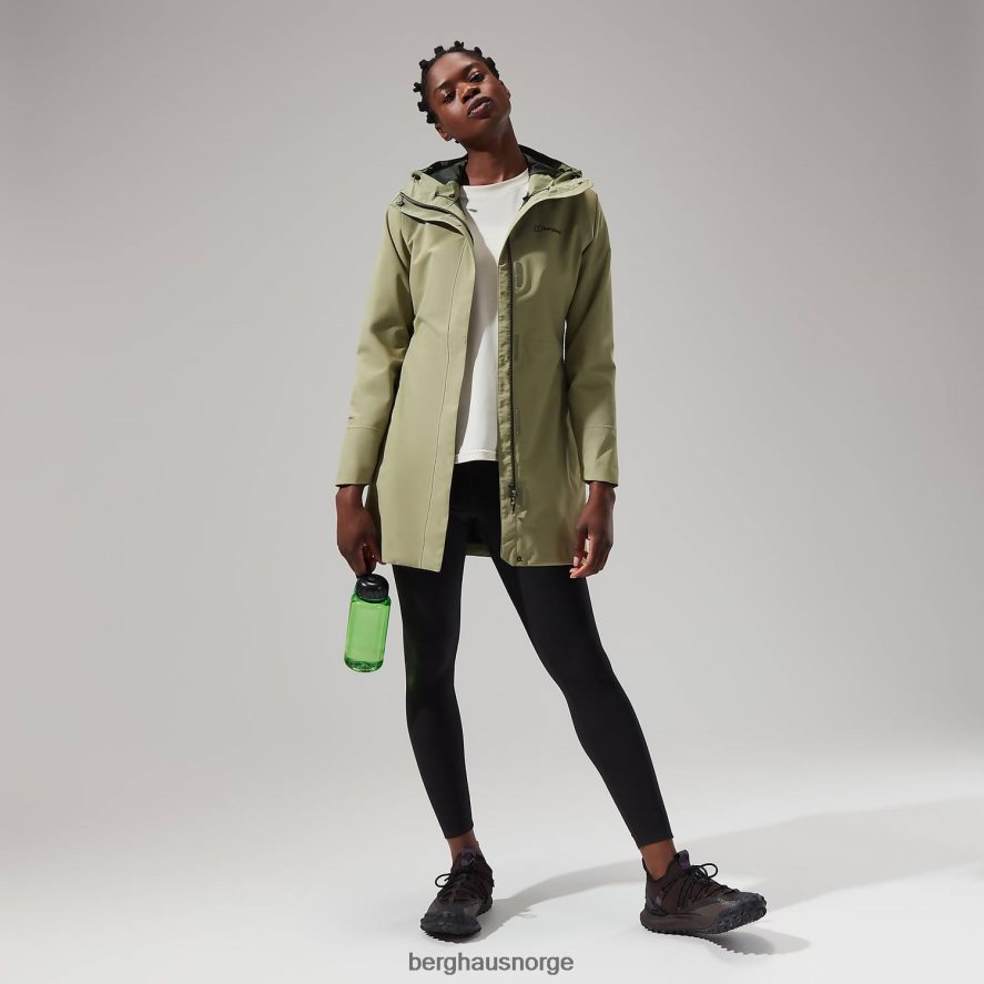omeara lang jakke Berghaus kvinner grønn F262D6323 klær