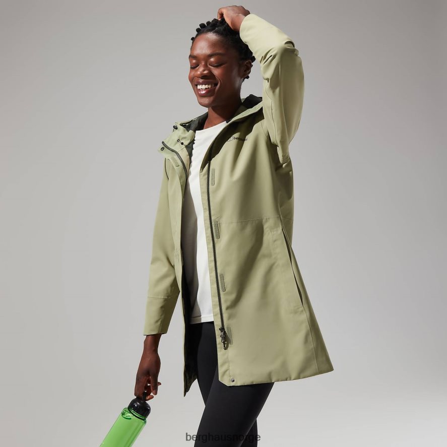 omeara lang jakke Berghaus kvinner grønn F262D6323 klær