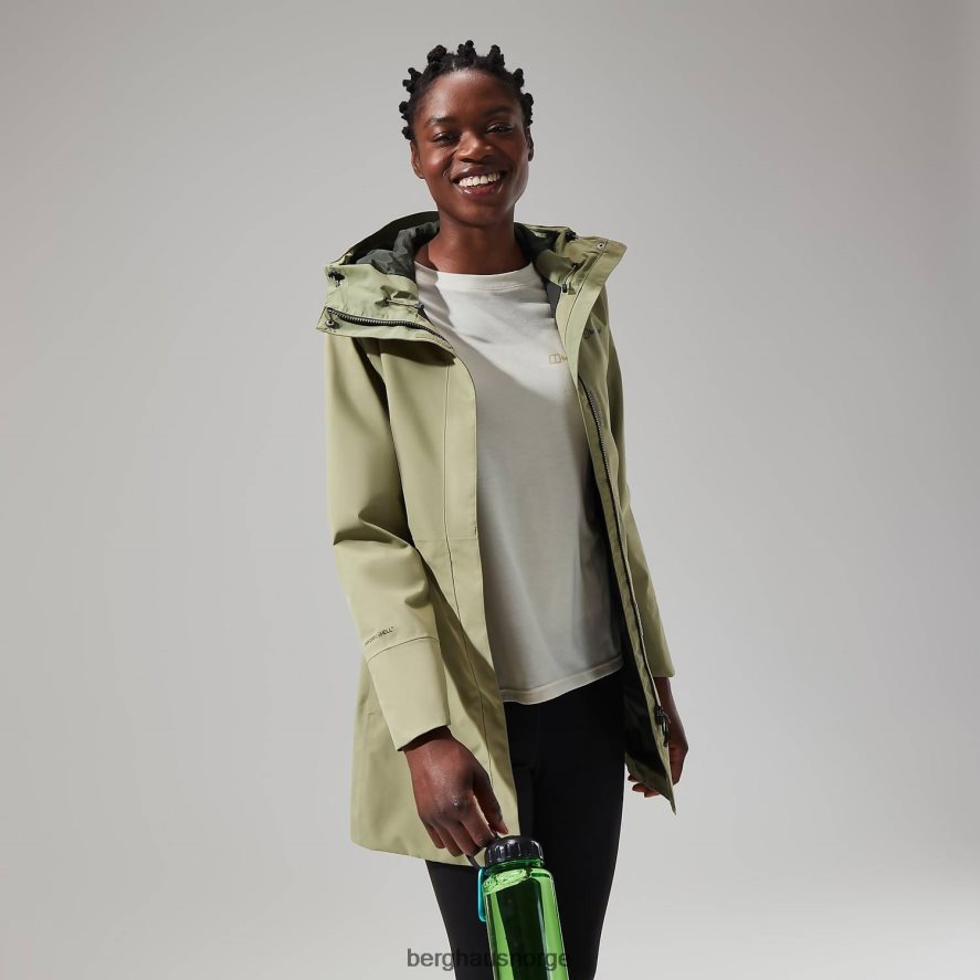omeara lang jakke Berghaus kvinner grønn F262D6323 klær