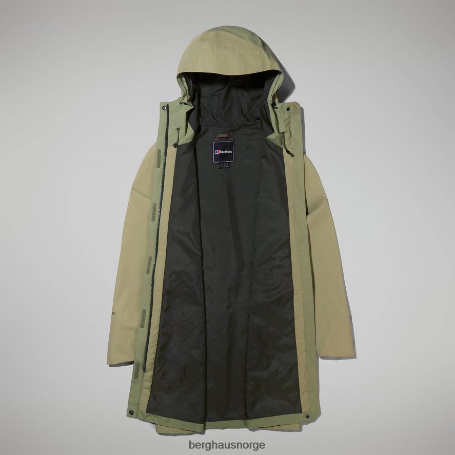 omeara lang jakke Berghaus kvinner grønn F262D6323 klær