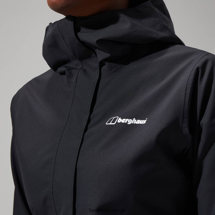 omeara lang jakke Berghaus kvinner svart F262D6327 klær