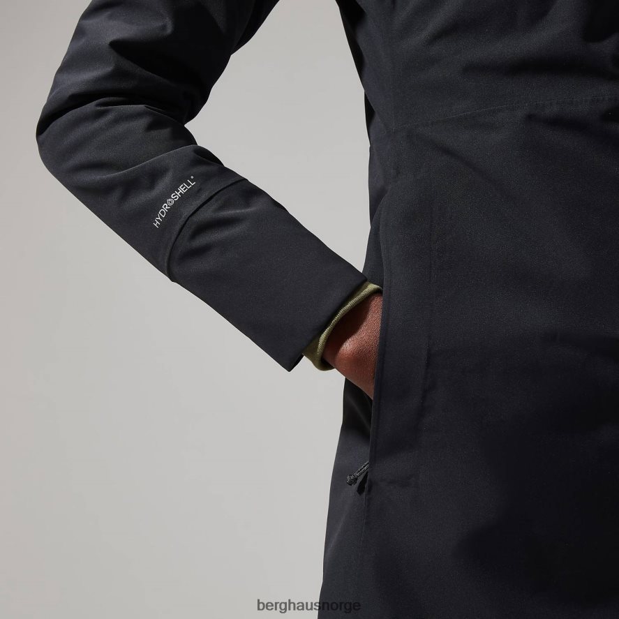 omeara lang jakke Berghaus kvinner svart F262D6327 klær